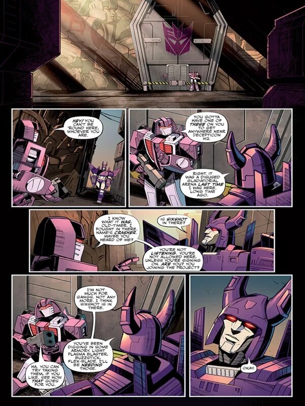 Transformers 28 Comic Book Preview   War World Hunt  (6 of 9)
